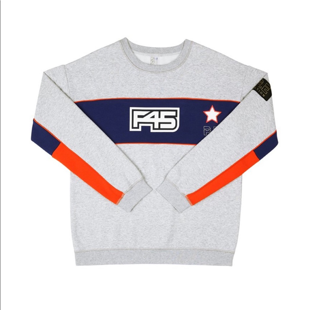 F45 P.E Nation wingman sweatshirt